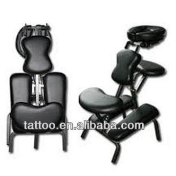 Verstellbare schwarze Tattoo Stuhl Tattoo Bett